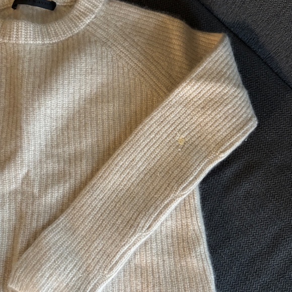 Jenni Kayne cashmere fisherman sweater - READ DESCRIPTION - Picture 4 of 7